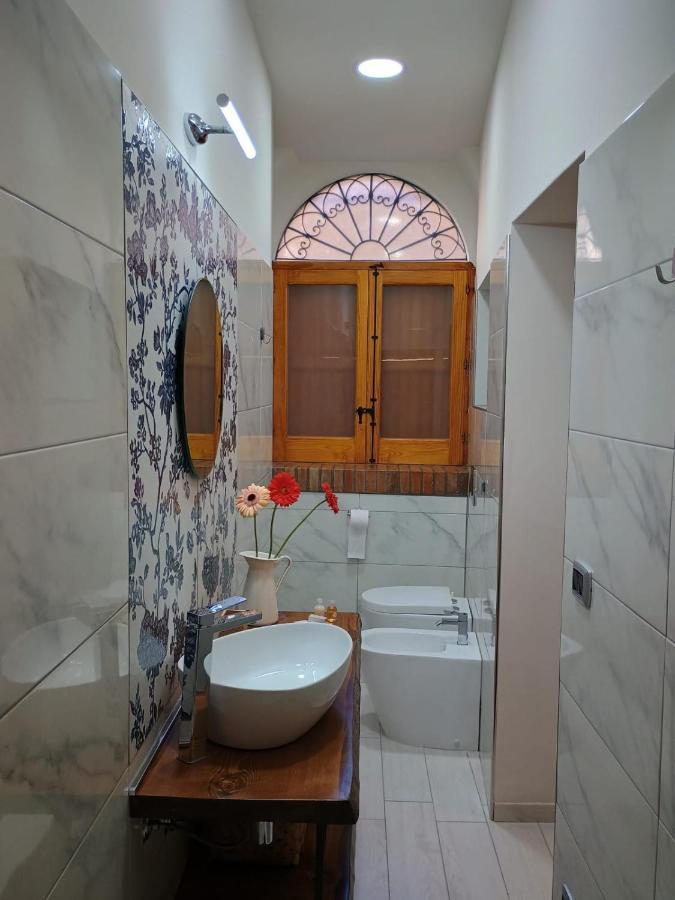 Al Vico Bartoli Suite Room Mazzarino Eksteriør billede