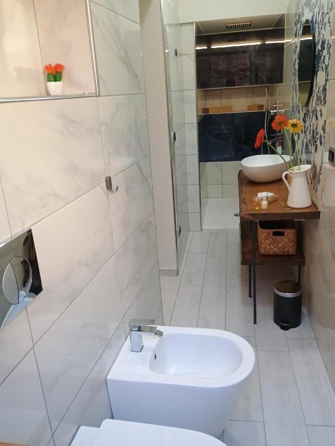 Al Vico Bartoli Suite Room Mazzarino Eksteriør billede
