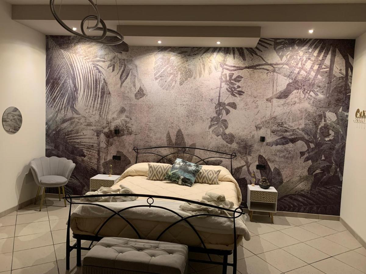 Al Vico Bartoli Suite Room Mazzarino Eksteriør billede