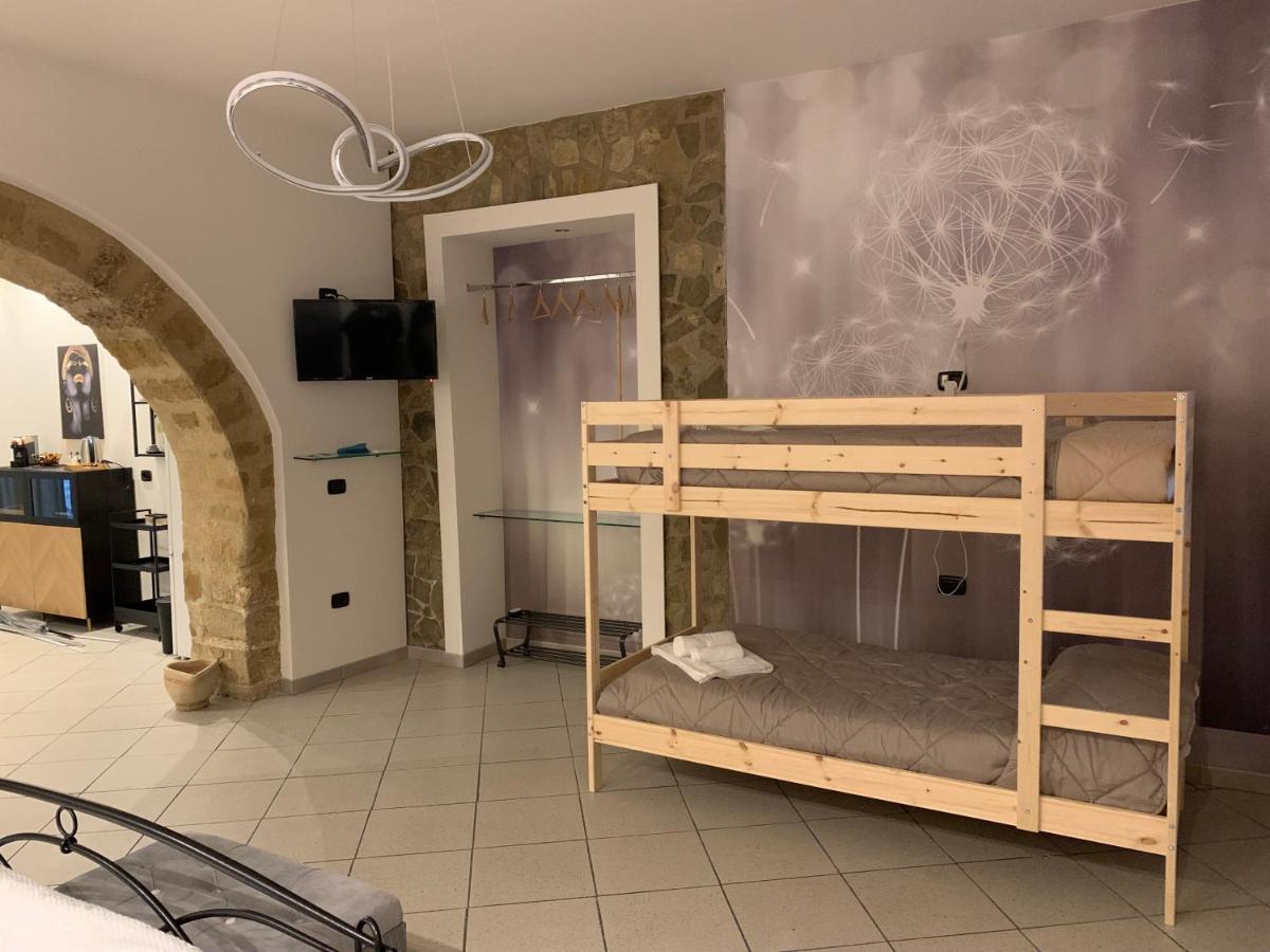 Al Vico Bartoli Suite Room Mazzarino Eksteriør billede