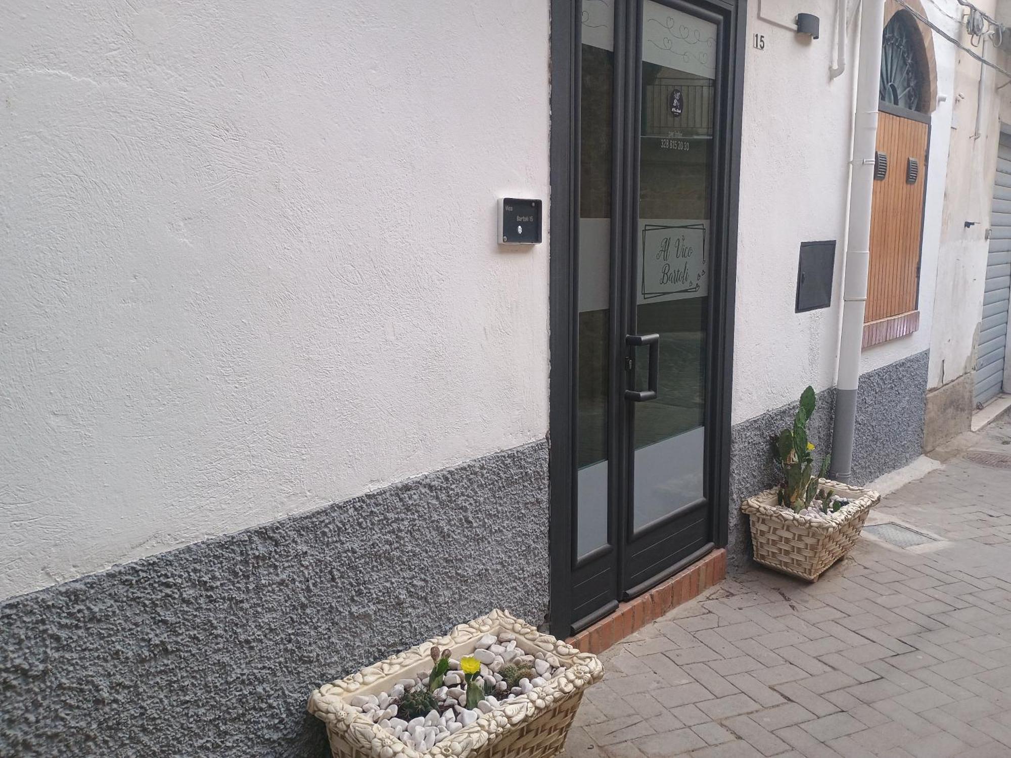 Al Vico Bartoli Suite Room Mazzarino Eksteriør billede