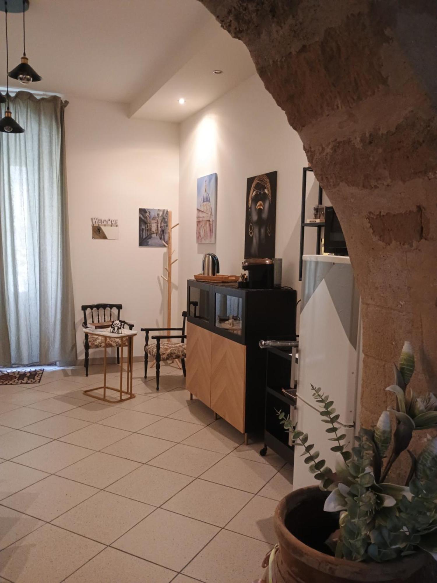 Al Vico Bartoli Suite Room Mazzarino Eksteriør billede